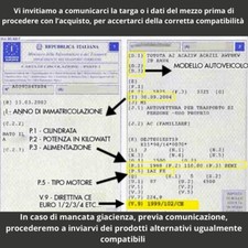 Anello Di Tenuta ELRING 739.890 - Per FIAT Punto, Panda, Palio, Siena, Coupe, Ricambio Auto Originale - Foto 8