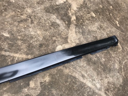 JAGUAR XF 09-11 OEM RIGHT PASSENGER SIDE SKIRT ROCKER MOLDING BLACK IN COLOR - Picture 3 of 6