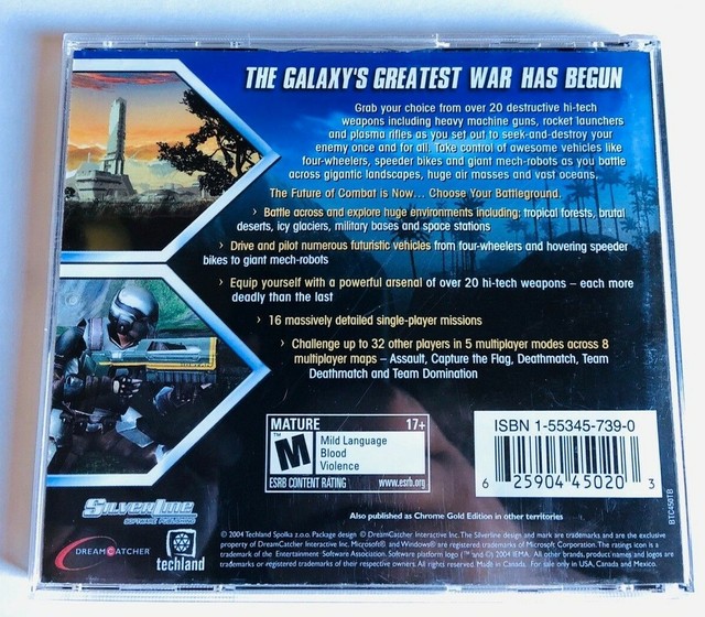 Advanced battlegrounds: the future of combat (jewel case) (625904450203)