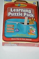 Off 2 School Learning Puzzle Pack (Cosmi, 2005, CD-Rom) Ages 5 - 9