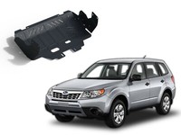Unterfahrschutz Motor + Getriebeschutz Aus Stahl FüR Forester 2013-2018