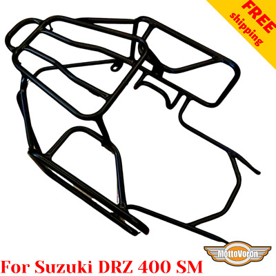 For Suzuki DRZ 400 SM Rack luggage system DRZ400S Side carrier DRZ400SM ...