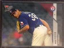 2018 Topps Now #OD-214 Doug Fister Texas Rangers