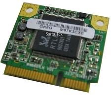 Toshiba OEM PA3724U-1MPC Realtek RTL8192E 802.11b/g/N Wireless Half Mini Card