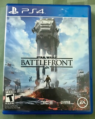 Star Wars: Battlefront (PlayStation 4, 2015), Pre-owned, Free Shipping!