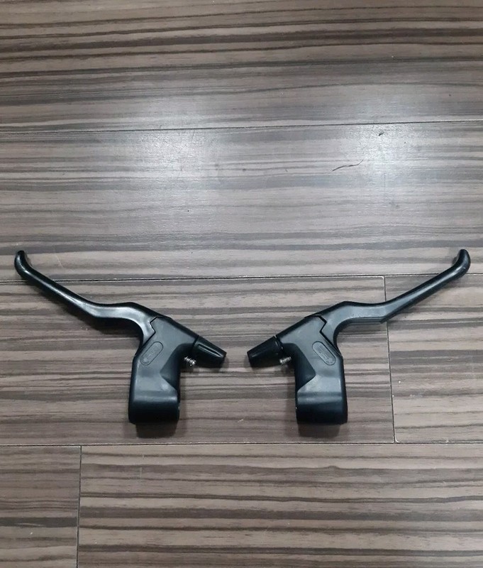 Shimano BL-M200 SLR Brake Levers Retro MTB Raleigh Plastic Pair Cantilever
