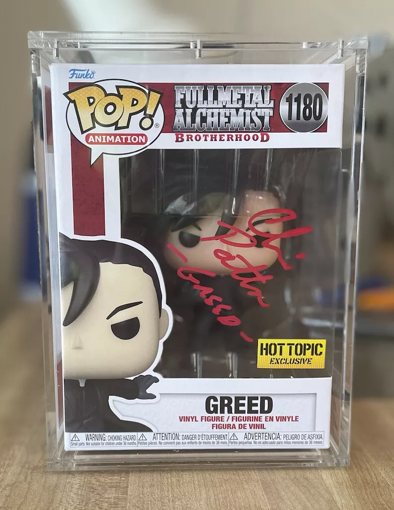 Funko Pop! Fullmetal Alchemist: Brotherhood - Greed #1180