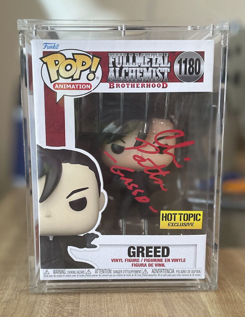 Toys Funko Pop Fullmetal Alchemist Brotherhood Greed Limited Editio