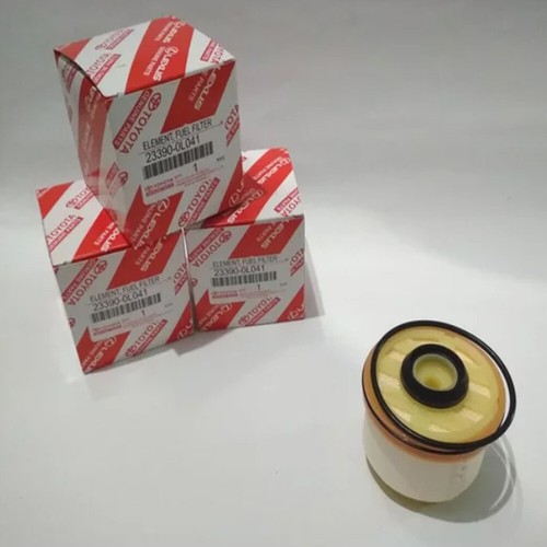 Element Fuel Filter Diesel GENUINE Fits For Toyota Innova Fortuner 23390-0L041 - Picture 4 of 5