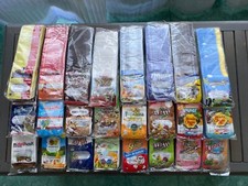 SACHET ZIP-MYLAR BAG-PLASTIC BAG - POCHON-POCHETTE - 3,5G - X100 DIFFERENTS
