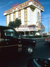 VEGAS WORLD HOTEL & CASINO GLOSSY POSTER PICTURE PHOTO PRINT BANNER 9886