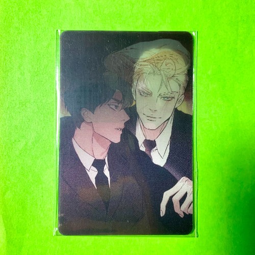 Korean BL Manhwa Codename Anastasia Masquerade Popup Cafe Collection Photocard - Picture 3 of 47
