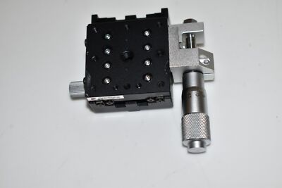 Étage Linéaire OptoSigma 122-0101 En Acier - Occasion Vérifiée - Pour Laboratoire/optique