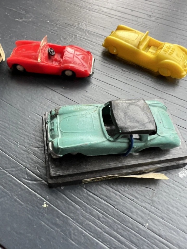 Original Vintage MGA Coupe 1600 MKII Anguplas Spain MPC GB Cars Toy Lot 1/86 - Image 3 of 4