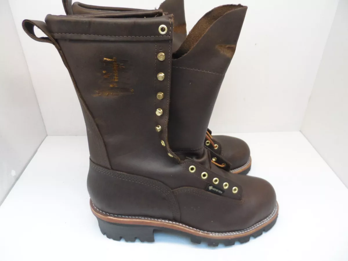 Halls wellington top lineman boots