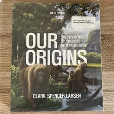 538- Our Origins 6th Edition NEW 978132407353...
