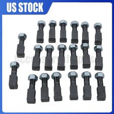 Fits Baumalight Shaver JCB Bradco -20 pack Stump Grinder Teeth 2-7/8"Lx3/4"W