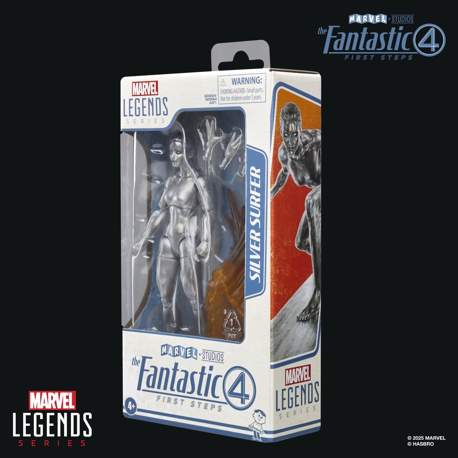 Surfer d'argent Marvel Legends 15cm idée cadeau pour fan de comics