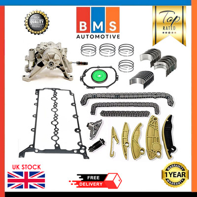 OIL PUMP MAIN BIG END BEARINGS REBUILD FOR ROVER JAGUAR 204DTD 2.0D INGENIUM NEW