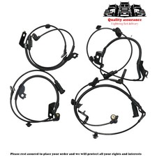 4x Abs Wheel Speed Sensor Fits 07-18 Mercedes Sprinter 2500 3500 3500xd Diesel 4x Abs Wheel Speed Sensor Fits 07-18 Mercedes Sprinter 2500 3500 3500xd Diesel