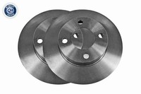 2X Bremsscheibe Vorne Vaico V10 80062 FÜR Audi Bremsscheiben Scheibenbremse