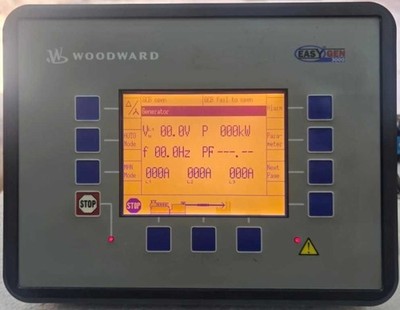 WOODWARD EASYGEN-3200-5 PART NUMBER : 8440-1831 REV:H HMI DISPLAY