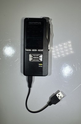 Olympus DS-7000 Digital Voice Recorder DSS Pro Tested w/Battery