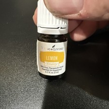 NEW Young Living LEMON Vitality Premium Essential Oil 5 ml Factory Sealed