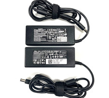 Lot of 2 Genuine Dell 90W AC Power Adapter 7.4mm LA90PM111 AA90PM111 NO Cord