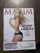 Maxim Magazine March 2013 - Dominique Storelli - Sexiest Things in America