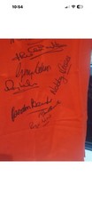World Cup 1966 England Shirt Signed By 9 Players