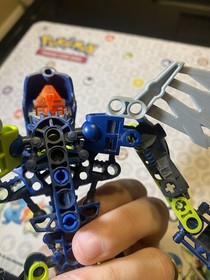 LEGO BIONICLE: Mahri Hahli 100% Complete No Box Or Instructions