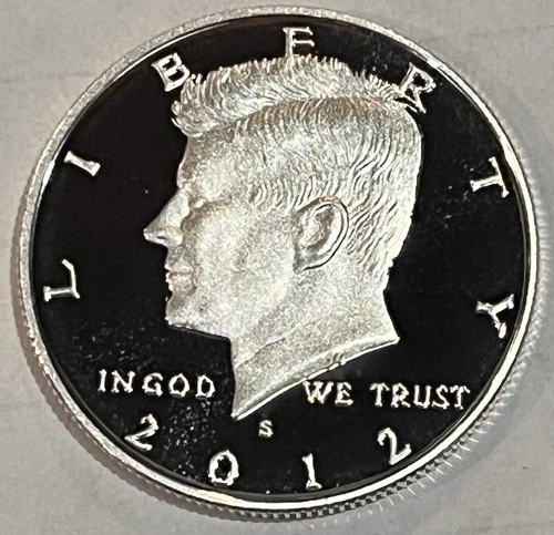 2002-S Kennedy Half Dollar Silver Proof. 90% Silver. Free Shipping!