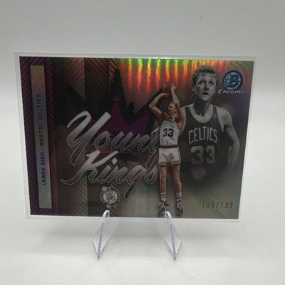 Topps 2025 Topps Chrome Young Kings Larry Bird #YK-17 Celtics 189/199