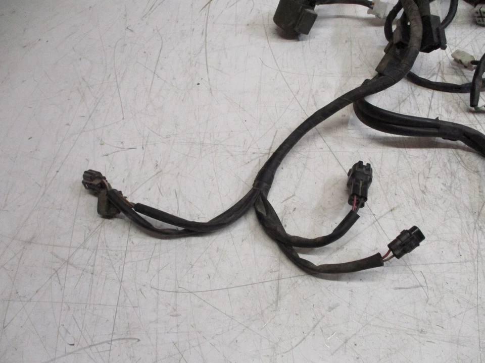 Yamaha Zuma yw125 2011 11 12 13 14 Main wire harness electrical wiring - Image 3 of 4