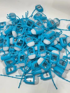 50x Empty Alcohol Hand Sanitizer Bottles Reusable Refillable Travel Holders
