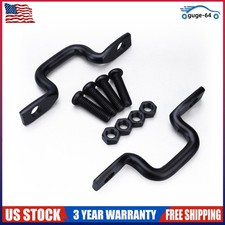 2PCS New Rear Bed Tie Down Hooks with Bolts For Ford Ranger 2019  2023