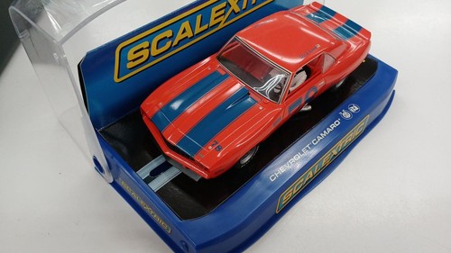 SCALEXTRIC CHEVROLET CAMARO #78 Slot Car - Picture 7 of 15