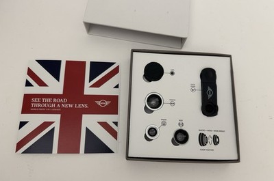 Mini Cooper Cell Phone Camera Lens Accessories Promo Gift 2007