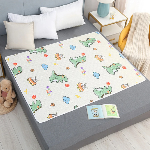 Washable Pee Pads 59" x 39" - Heavy Absorbency Reusable for Kids Adults