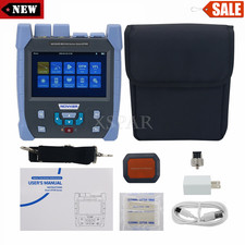 NK5100 OTDR Optical Time Domain Reflectometer Optical Measuring Touch Screen ham