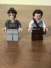 LEGO Davy Jones And Others Minifigures Pirates of the Caribbean Black Pearl 4184