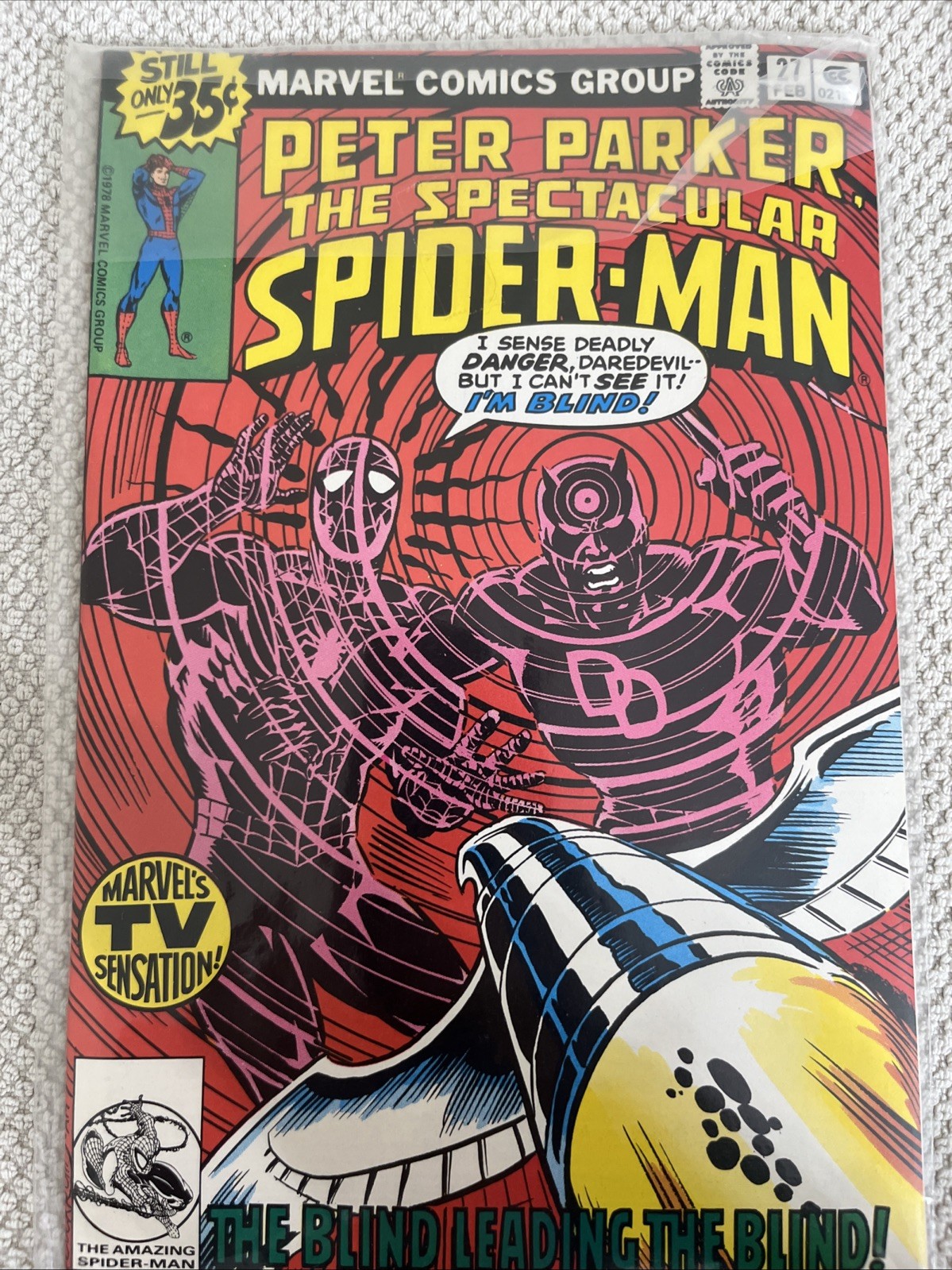 The Spectacular Spider-Man #27 (Marvel Comics February 1979)