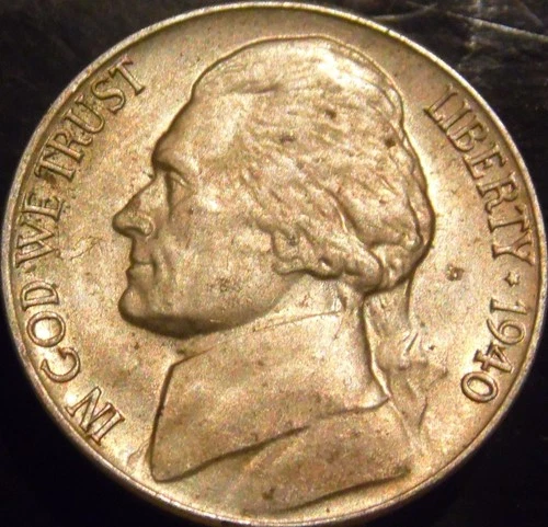 1940-D Jefferson Nickel — photo from the most recent tracked eBay sale