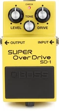 Boss SD-1 Super Overdrive Pedal