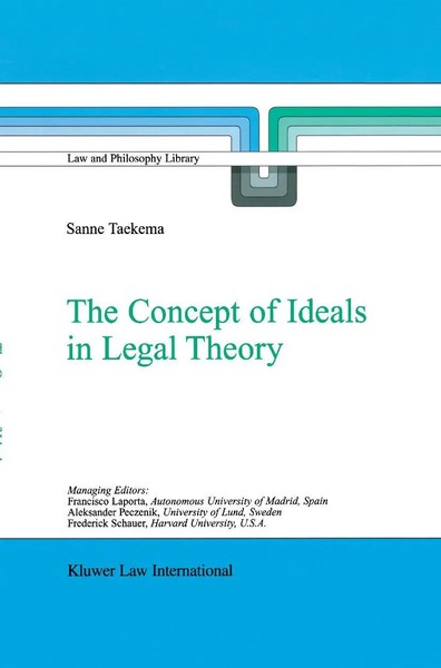Sanne Taekema | The Concept Of Ideals In Legal Theory | Taschenbuch | Englisch-image