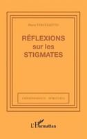 Pierre Vercelletto | RéFlexions Sur Les Stigmates | Taschenbuch | FranzöSisch