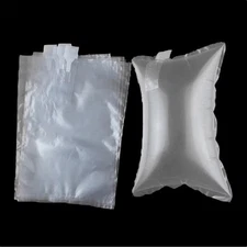 Durable 100 Pack Air Pillows - 7.9x15.7 Inch with Hand Pump for Secure Packaging