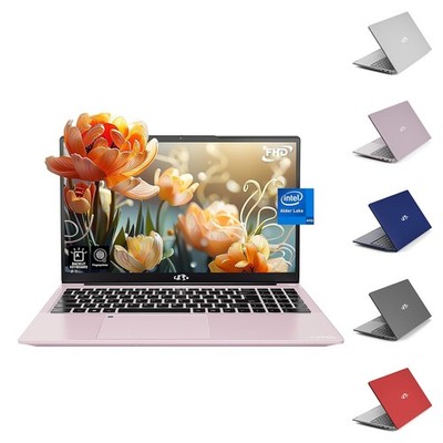 15.6 FHD Laptop Intel Pentium N100 16GB RAM 1TB SSD Backlit KB Fingerprint