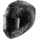Shark Spartan RS Shiever Carbon Anthracite Silver